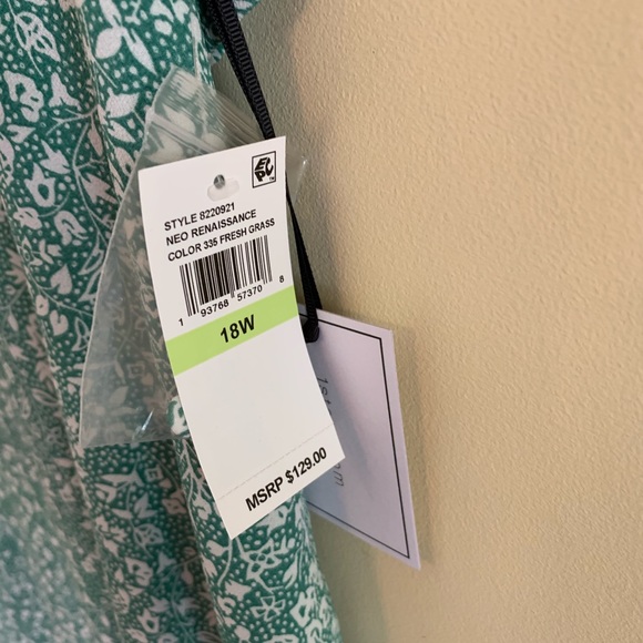 1. State Neo Renaissance Plus Size Prairie Dress - Picture 3 of 5